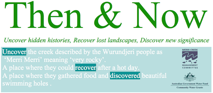 Uncover hidden histories, Recover lost landscapes, Discover new significance