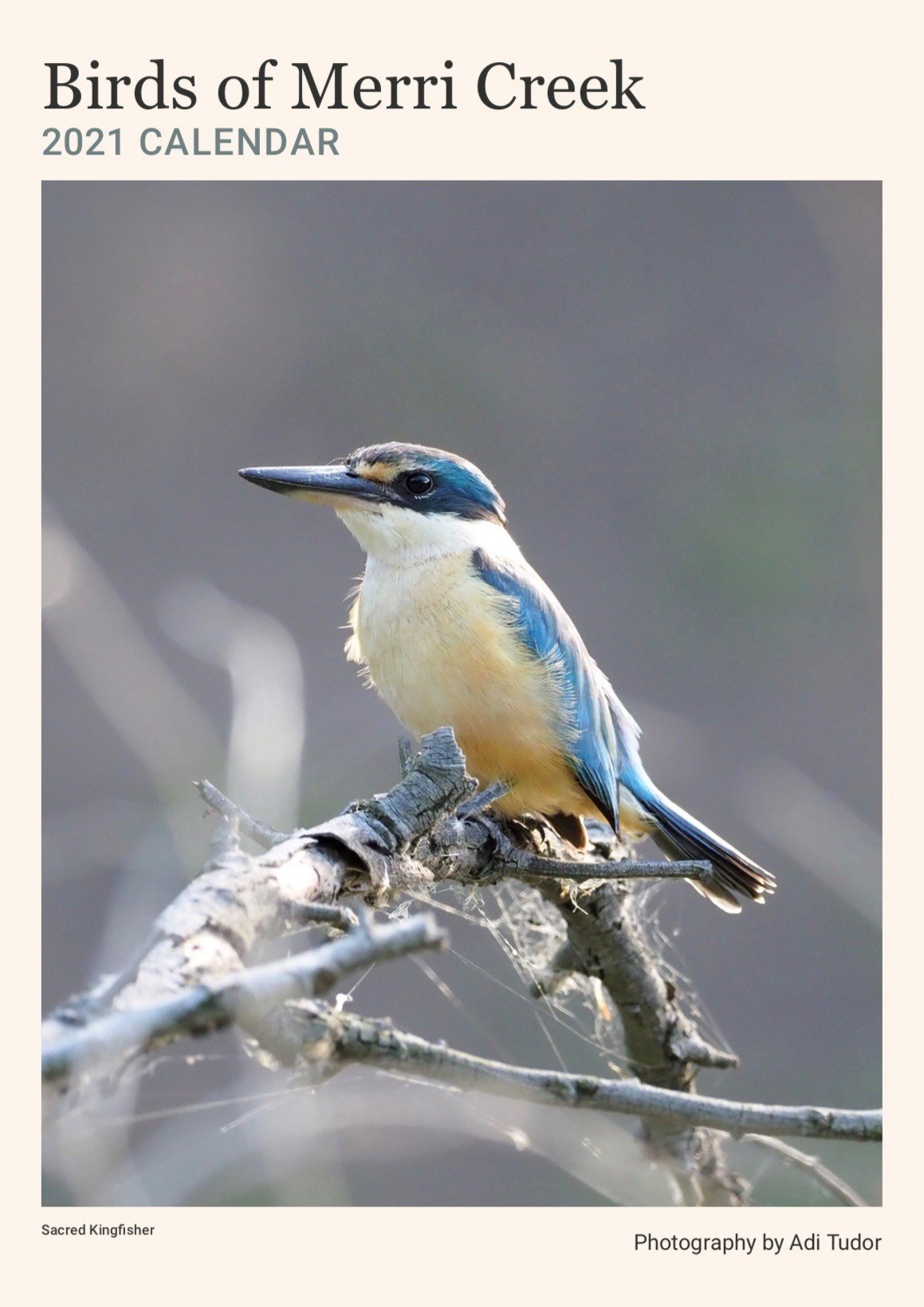 Merri Creek Calendar 2021 cover