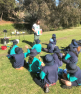 Oak Park Green Team water testing sessionApril2021