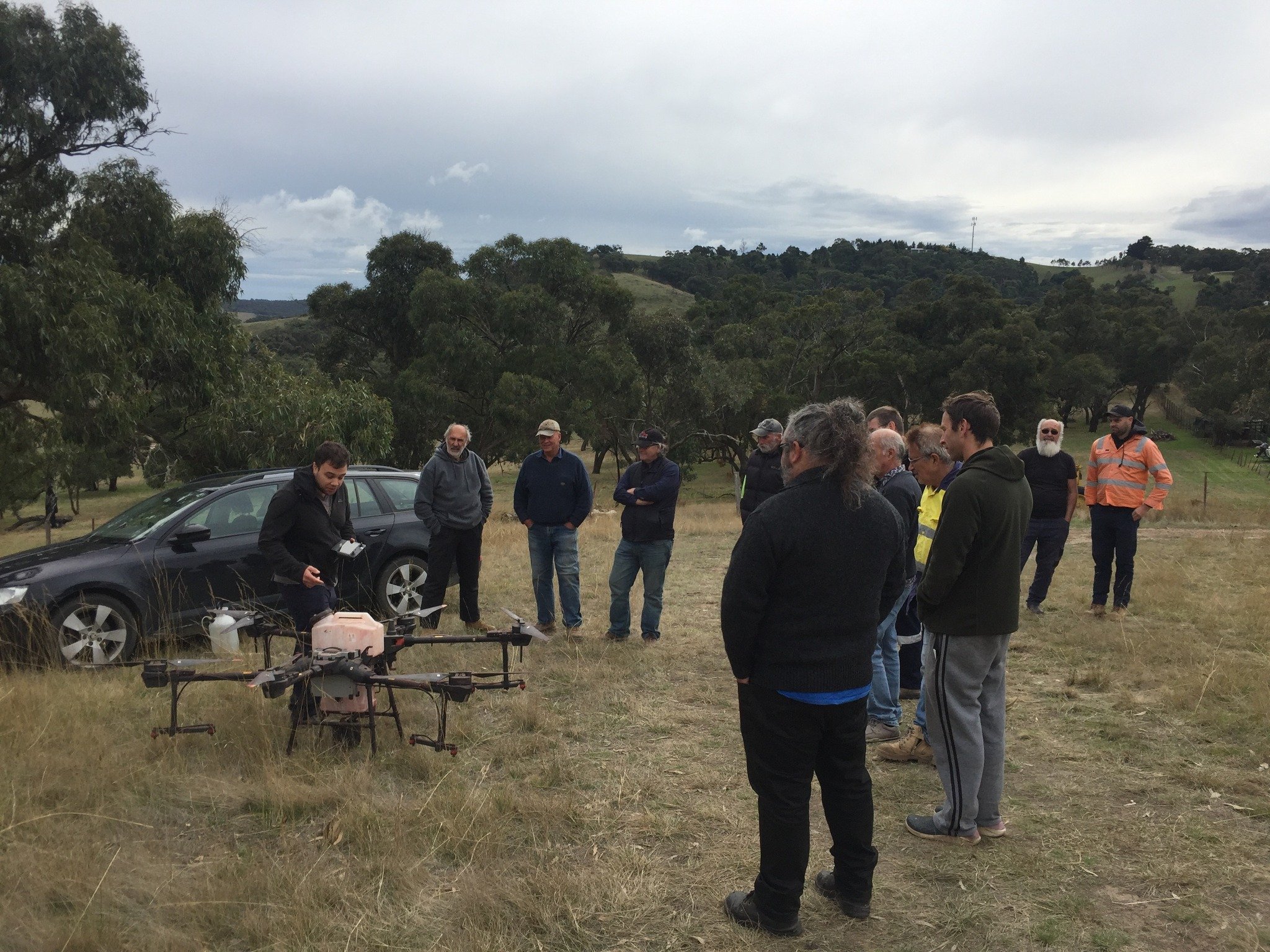 weed field day2
